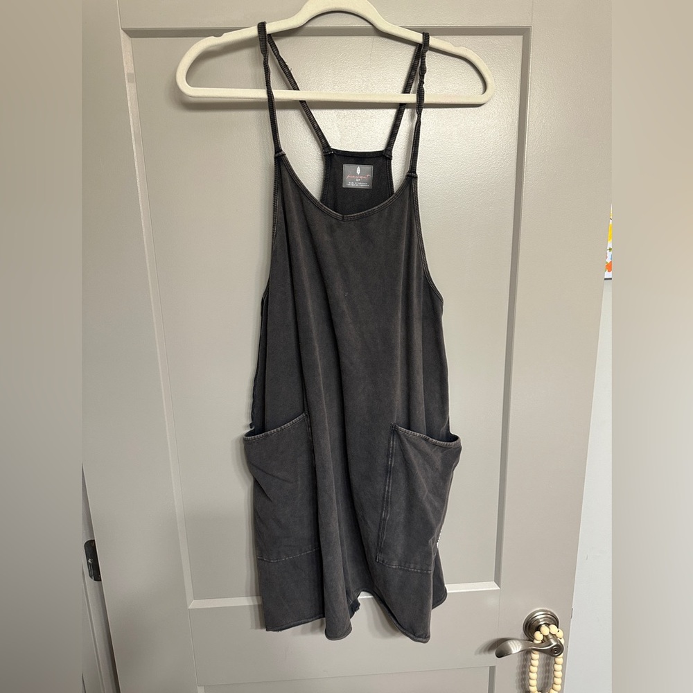 FP Movement by Free People Black Jumpsuit